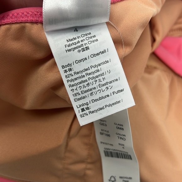 JCrew Cutout tie-back one piece - Picture 7 of 11